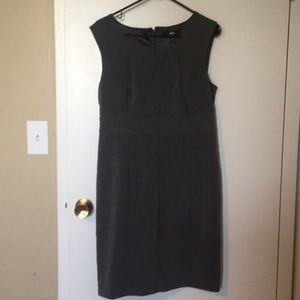 Gray work appropriate dress